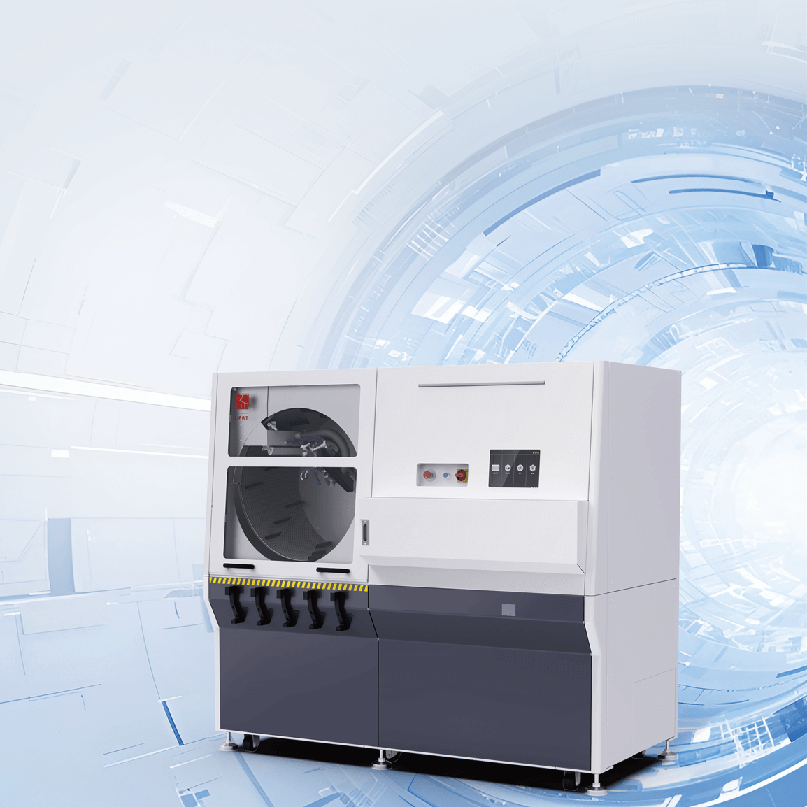 HAM-PC800自动化粉末清洁加工设备