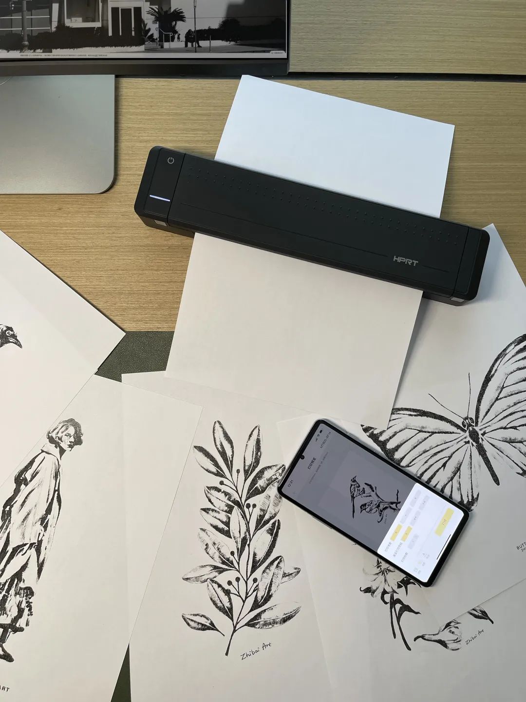 918.comMT800打印机