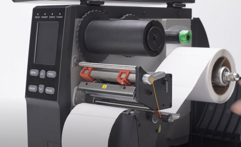 工业条码打印机机关