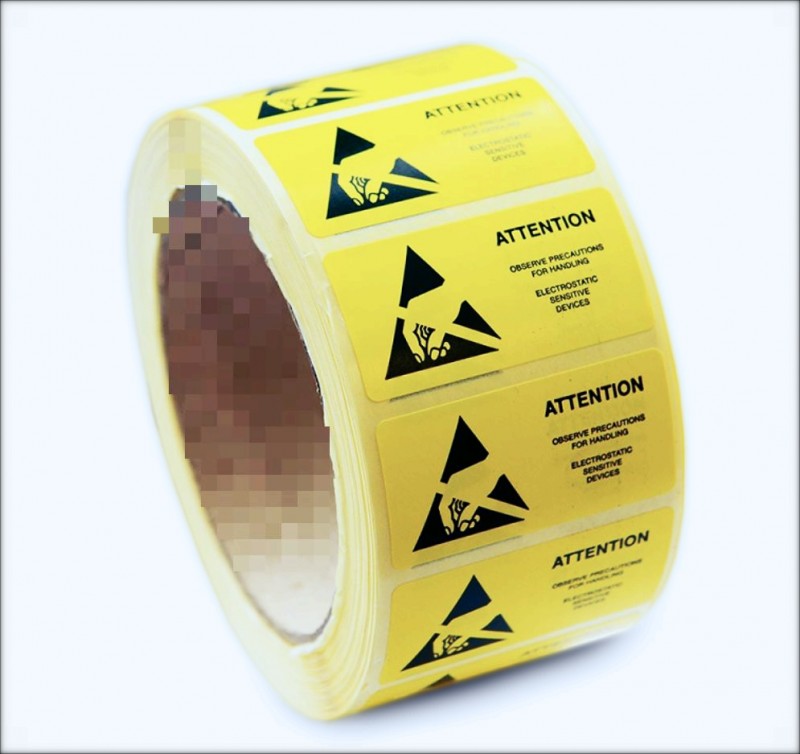 防静电标签