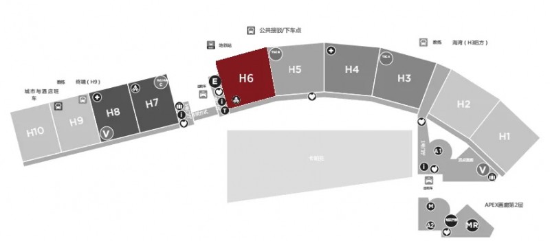 918.com2025 ITMA展馆地位